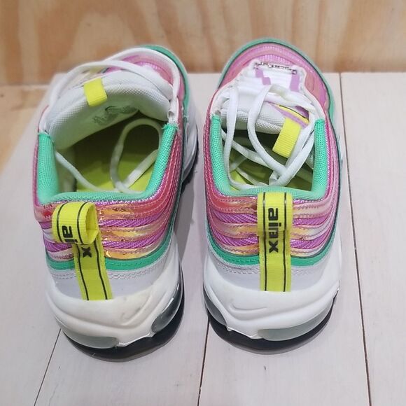 Nike Air Max 97 Multi-Color Women’s Size 7 1/2 - Picture 6 of 10